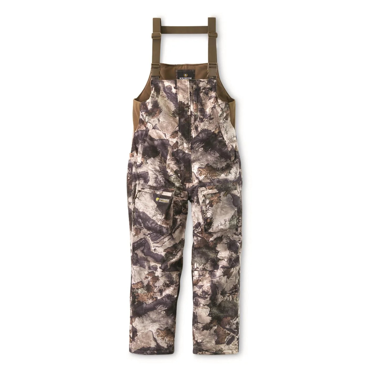 Waterproof Insulated Camo Hunting Overalls S765600