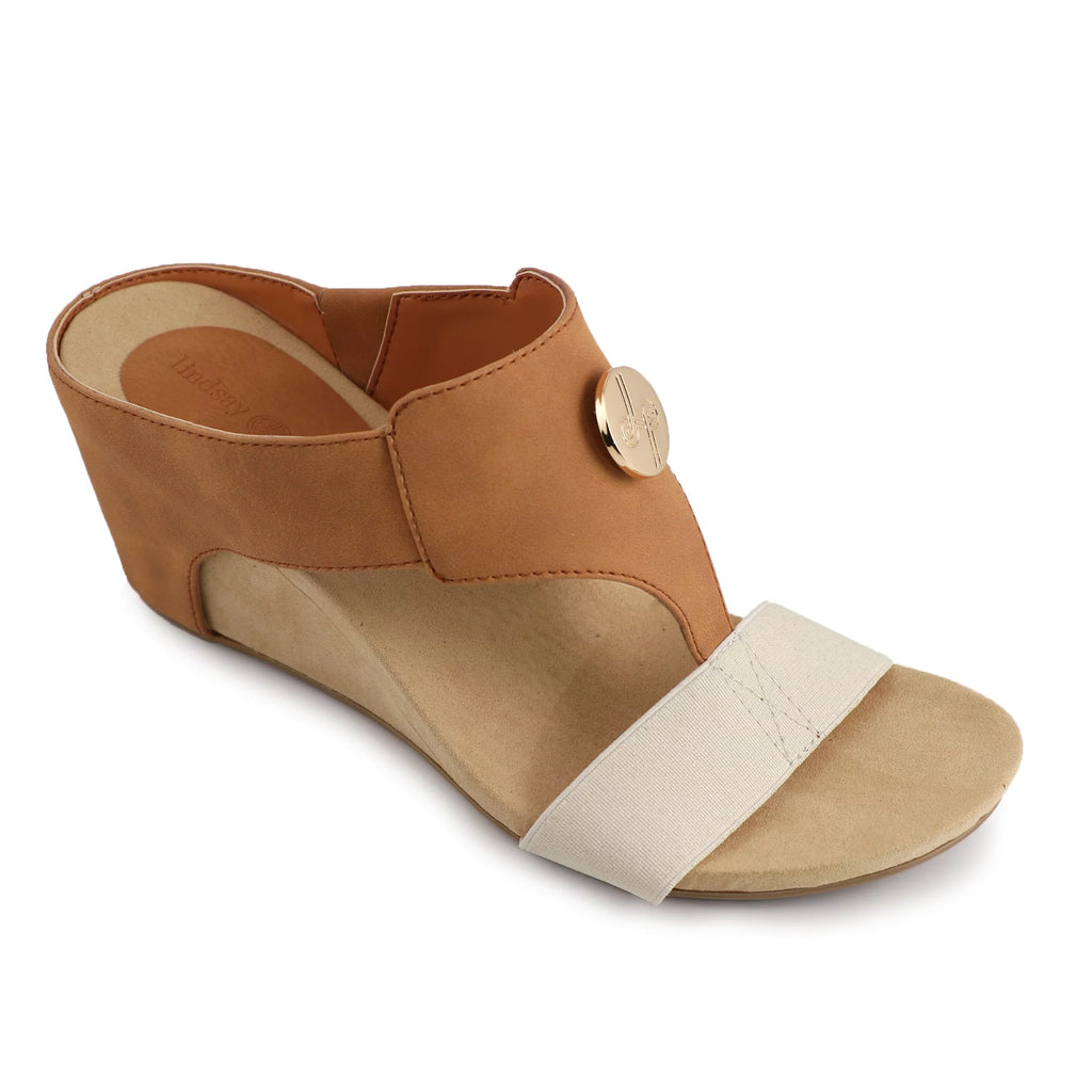 Tan Wedge W308