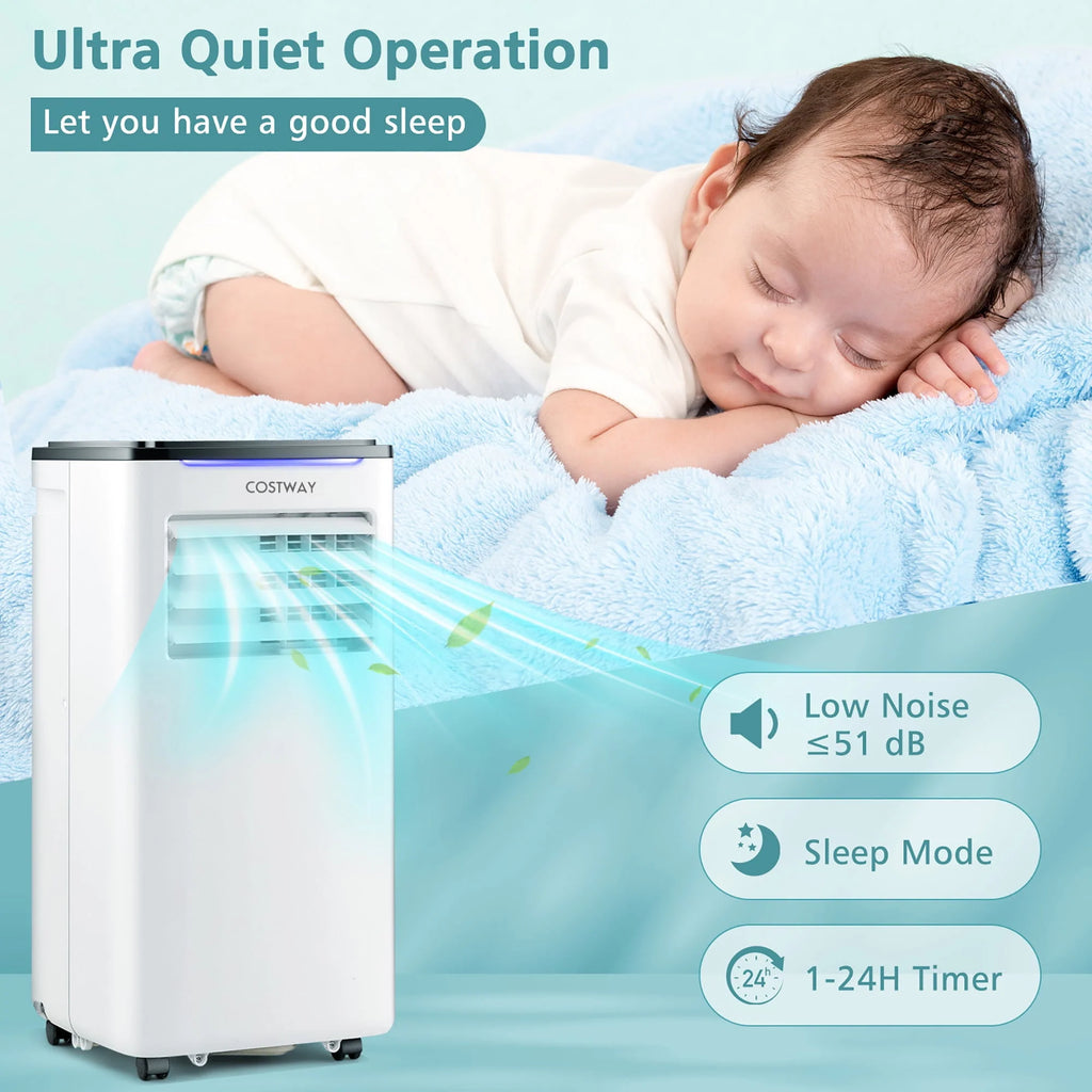 7100 BTU 10000 BTU Portable Air Conditioner 3-in-1 AC Unit B5944