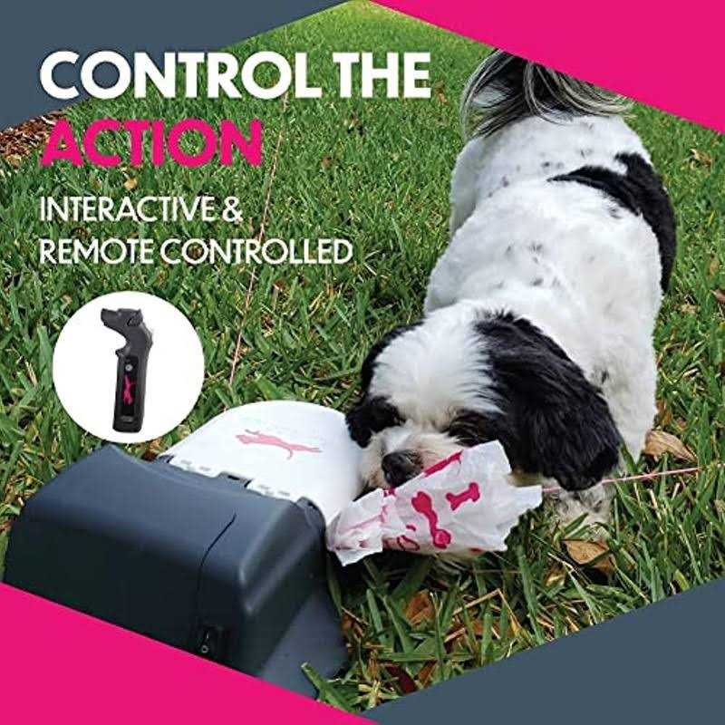 Remote-Control Chase Toy for Dogs X8963