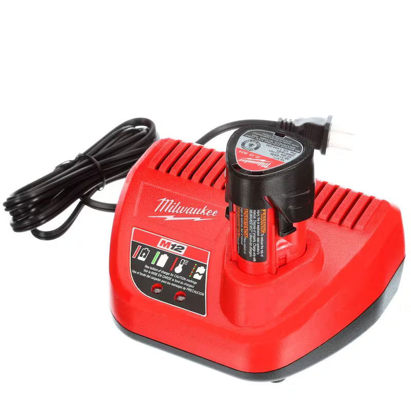 12V Cordless 1/4 in. Hex 2-Speed Screwdriver Kit C509119