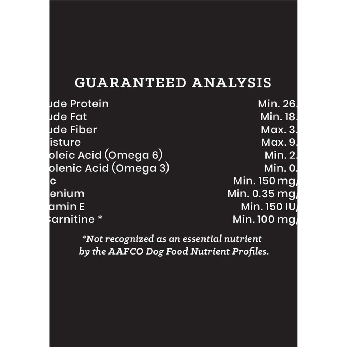 Professional Dry Dog Food U51427