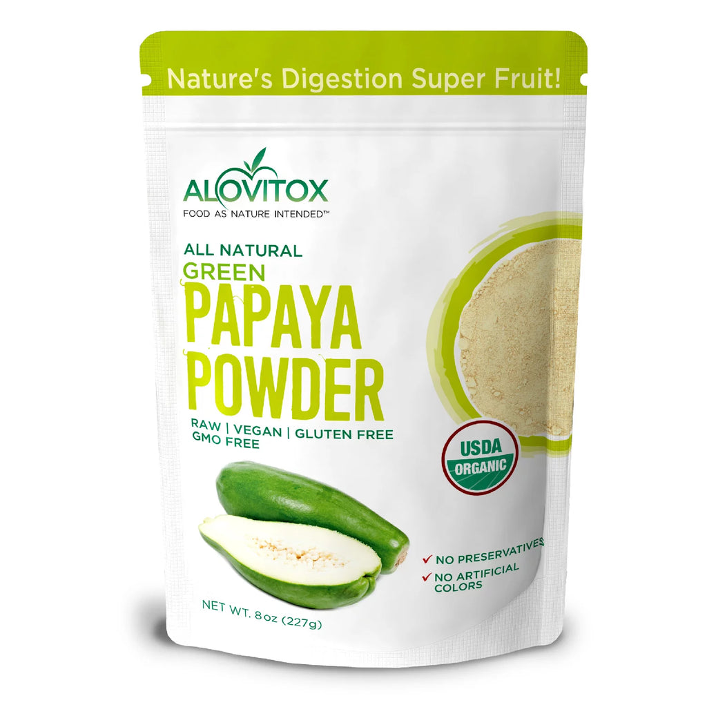 Organic Green Papaya Powder 8oz X7134