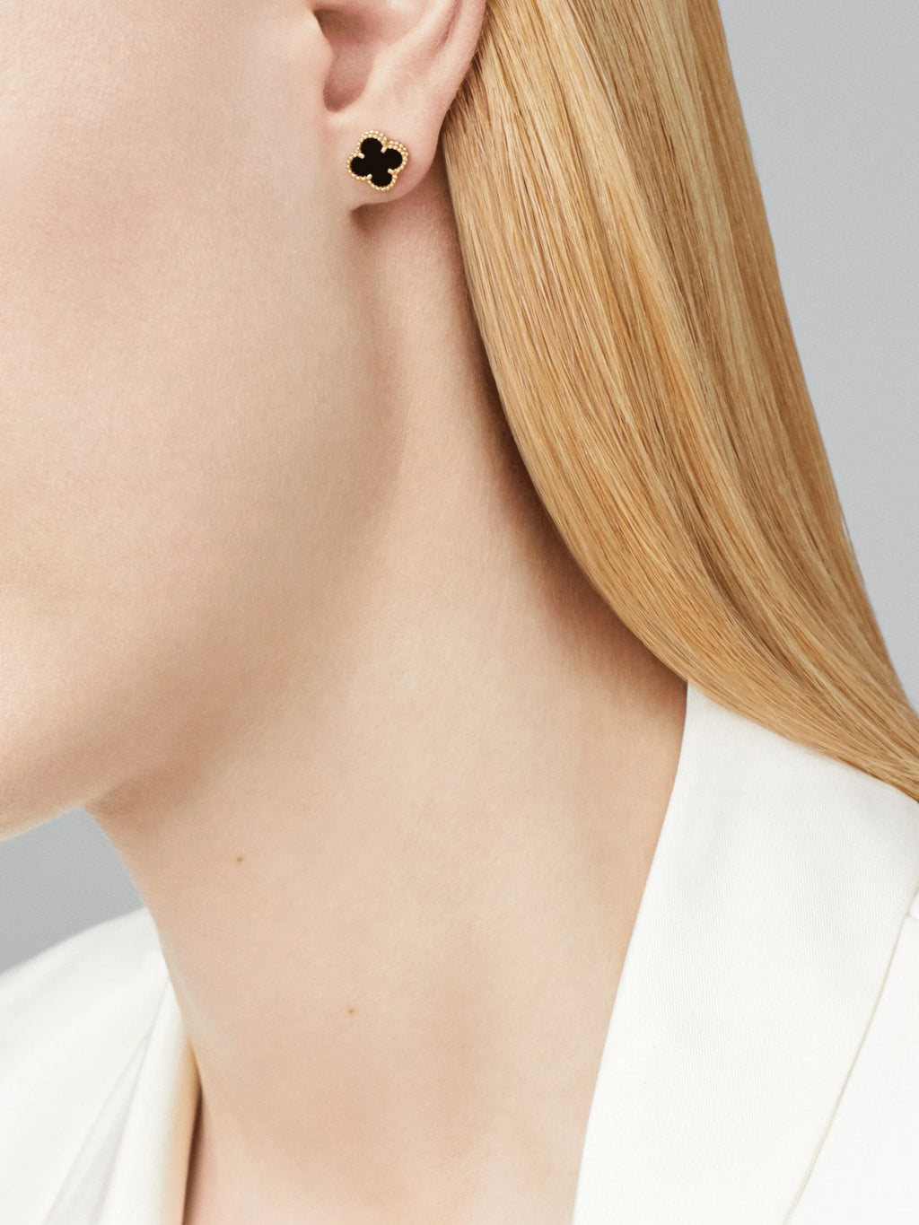 Clover Leaf Earrings L2485