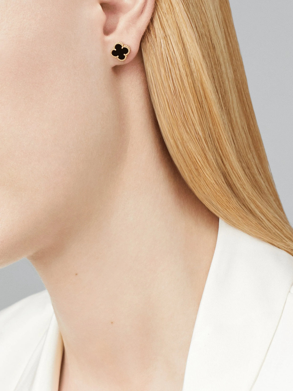 Clover Leaf Earrings L2485