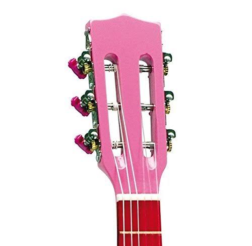Pink Wood Guitar 75 cm U141