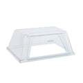 Polycarbonate Self Serve Sneeze Guard for Roller Grills A726