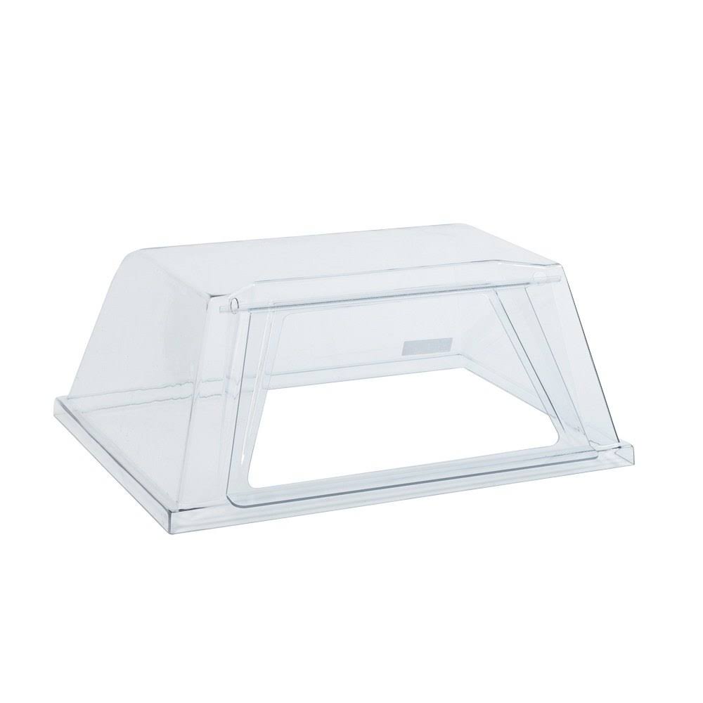 Polycarbonate Self Serve Sneeze Guard for Roller Grills A726