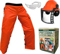 Arborist Forestry Professional Cutter's Combo Kit Chaps Helmet B2326