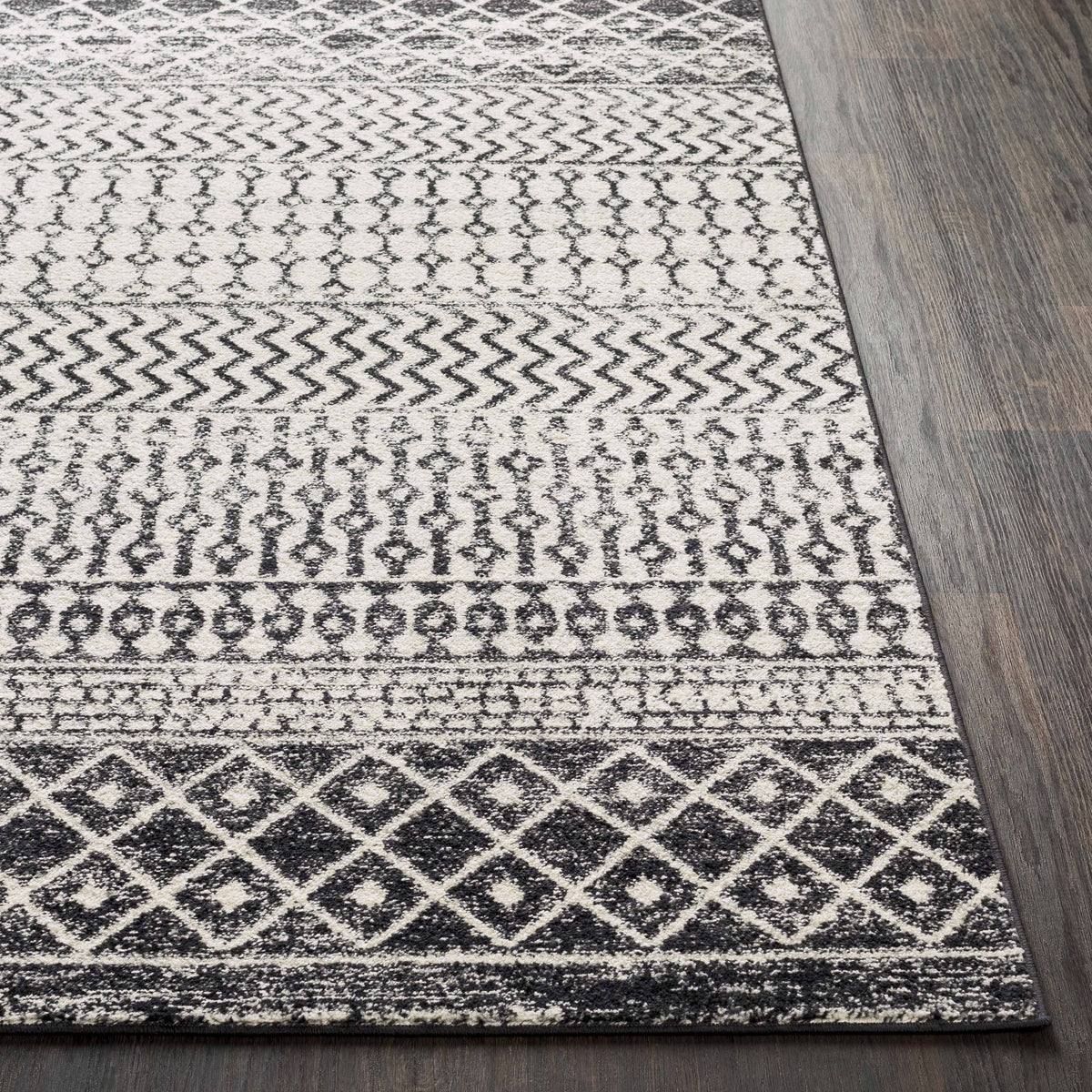 100% Polypropylene Rectangle Rug P8316