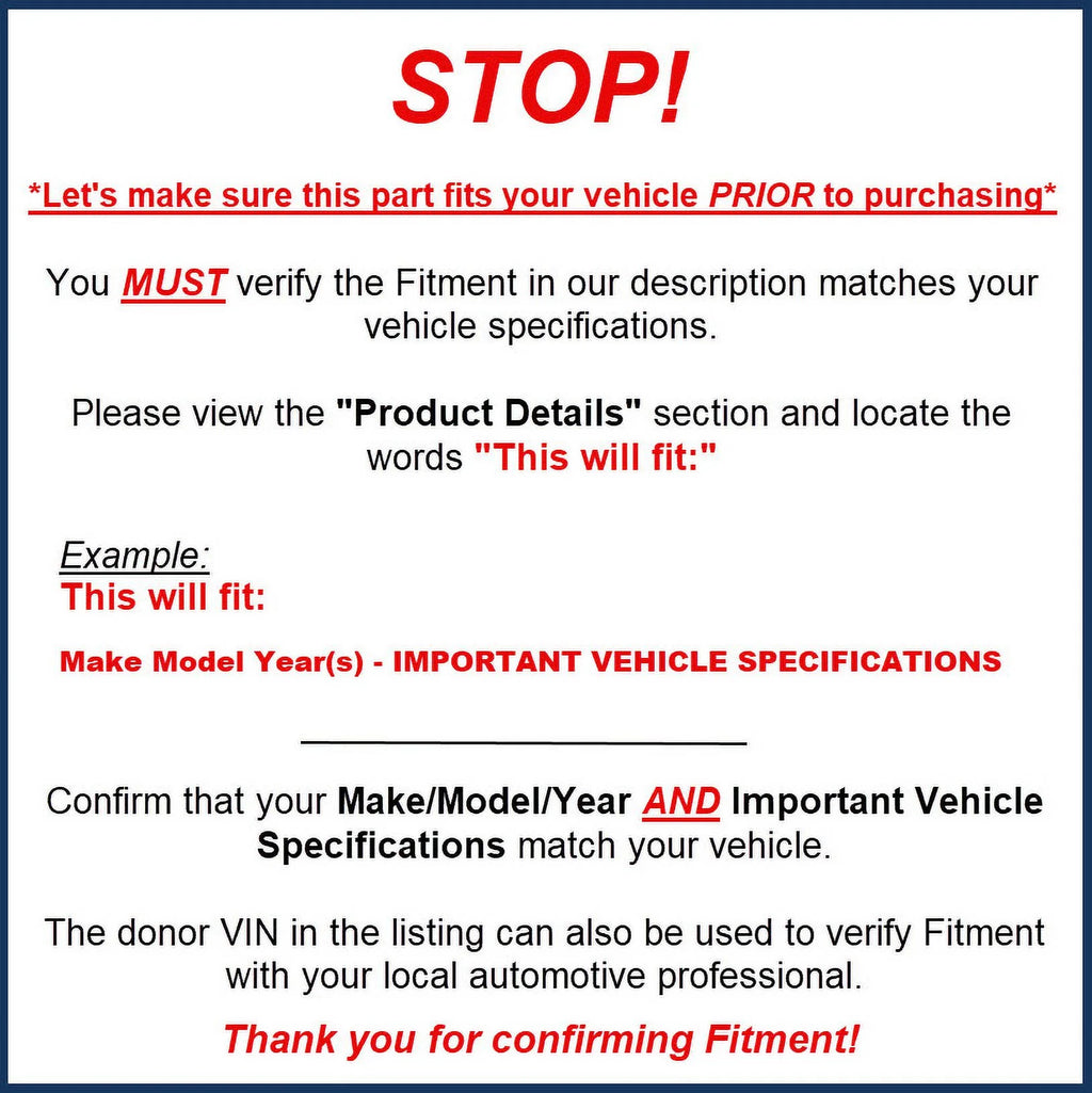 Pre-Owned Subaru Ascent Automatic Climate AC Heater Temperature Control OEM U826