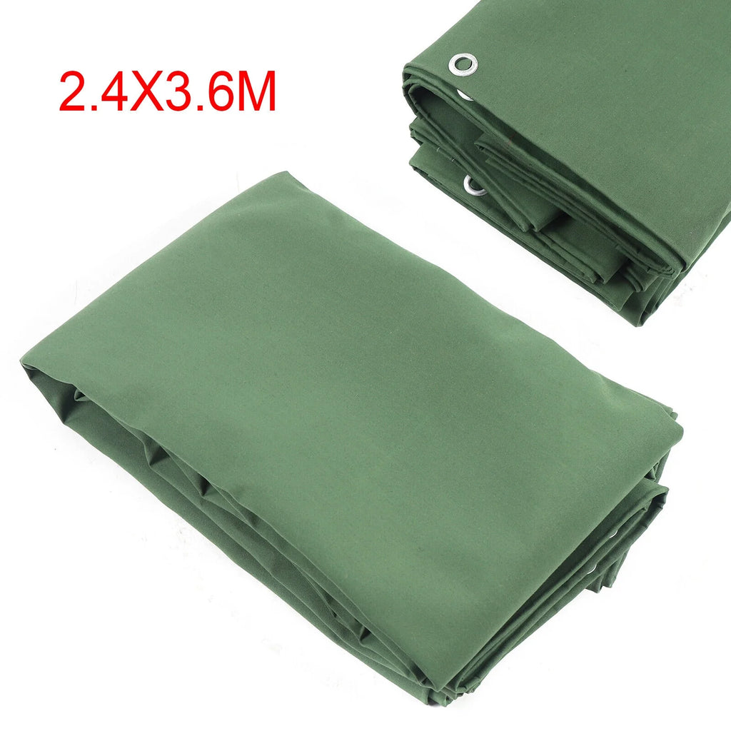 Waterproof Canvas Tarp Canopy Cover C446