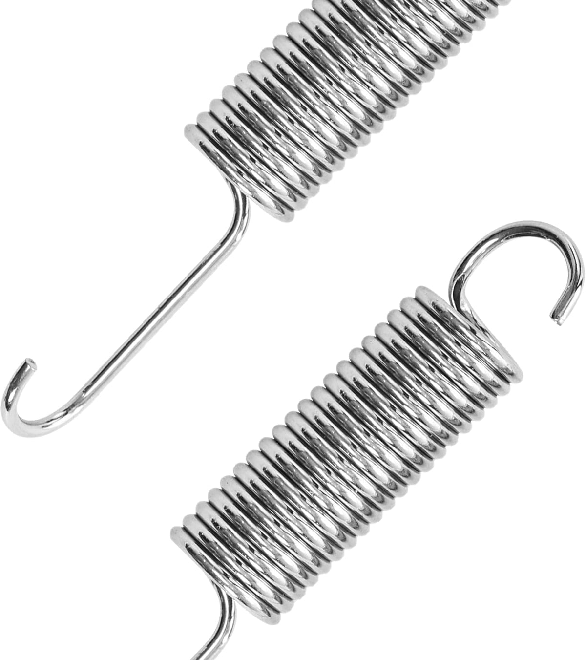 3-5/8 inch Overall Length Recliner Sofa Chair Mechanism Tension Springs Replacement Long Neck Hook [Pack of 2] Y1674