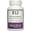 B12 Methylcobalamin 1000mcg 60 lozenges Y2627