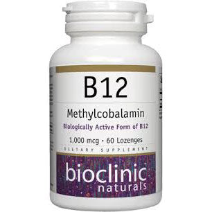 B12 Methylcobalamin 1000mcg 60 lozenges Y2627