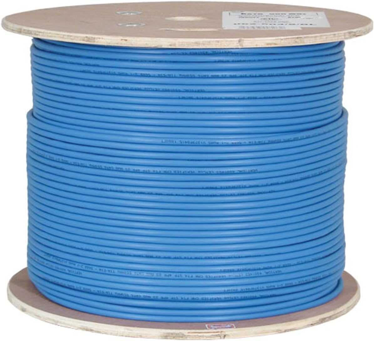 Green Shielded 23AWG Solid Bare Copper PVC 1000ft Bulk Ethernet Cable J588513