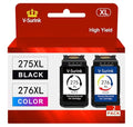 275XL 276XL Ink Cartridges (1 Black, 1 Tri-Color) F2770
