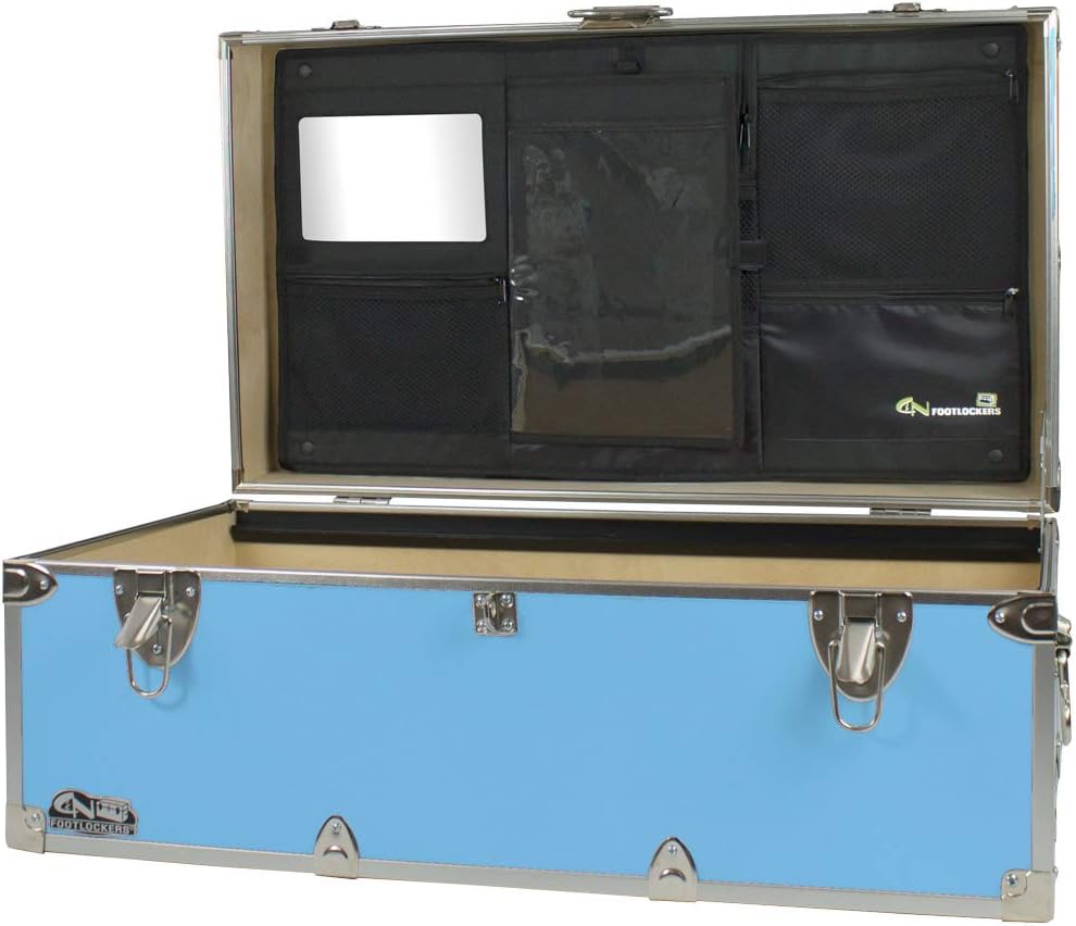 Dark Green Camping Storage Chest Q952328