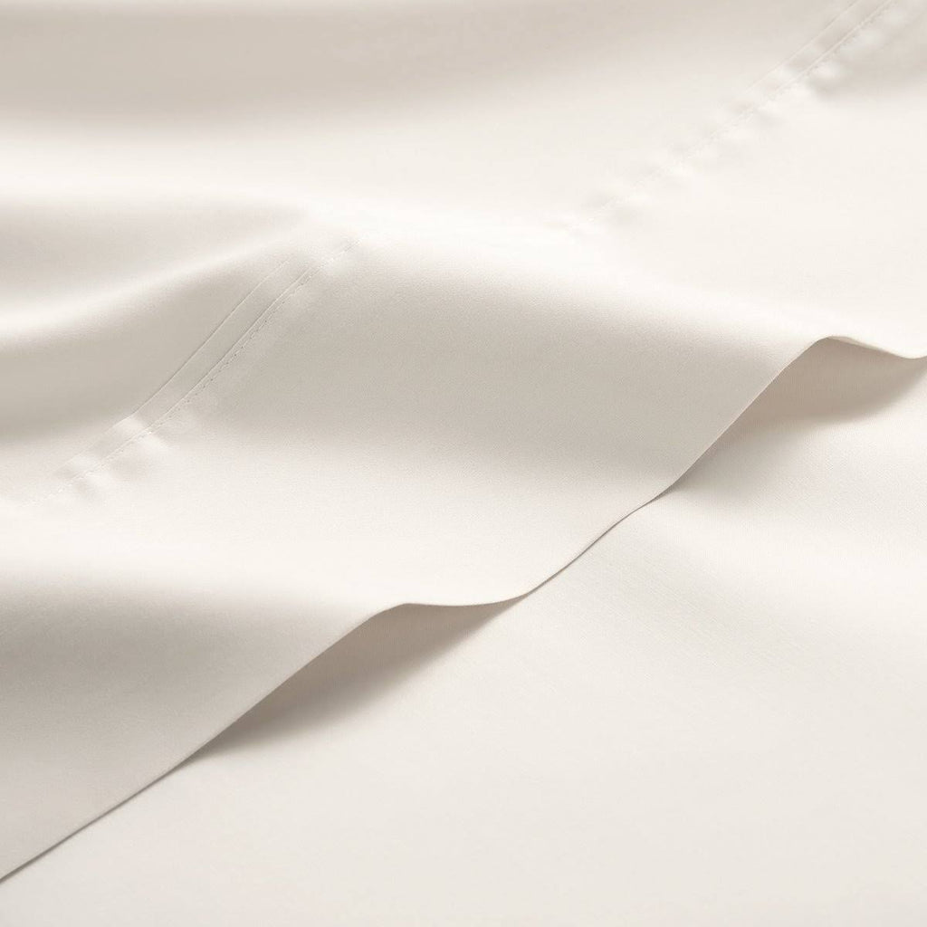 Queen Size Sateen Sheet Set in Slate Blue R732