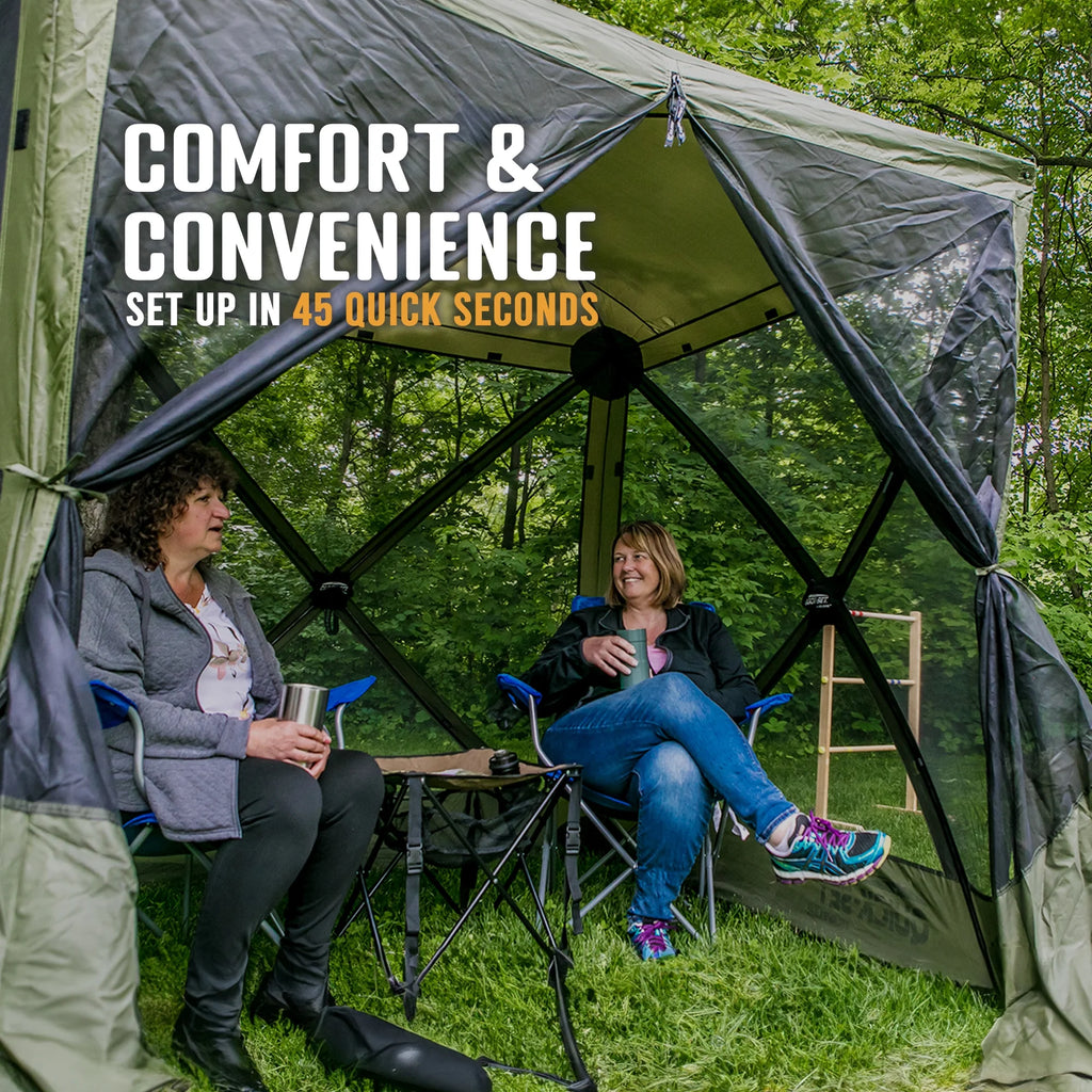 9 x 9 Ft Portable Outdoor Canopy Shelter C234