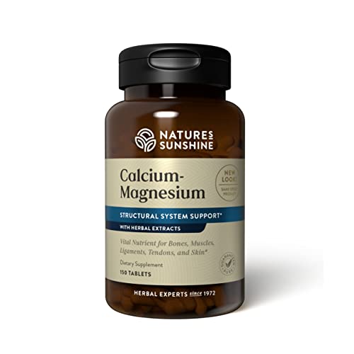 Calcium-Magnesium 150 Tablets U32739