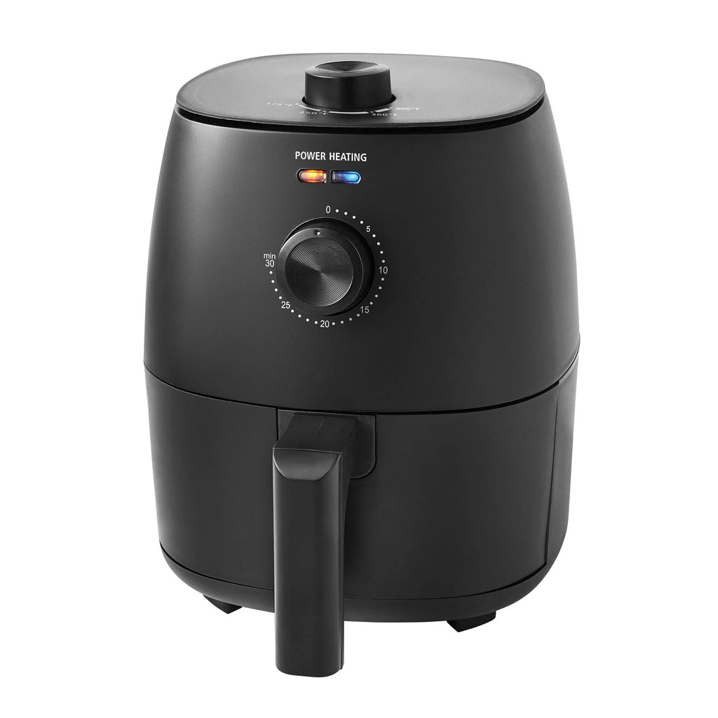 Black 2.2 Quart Compact Air Fryer N65589