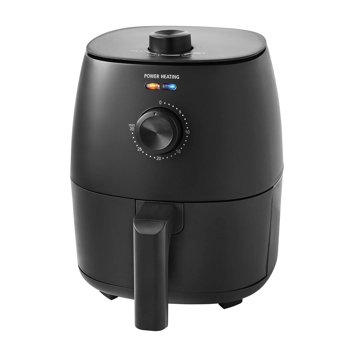Black 2.2 Quart Compact Air Fryer N65589
