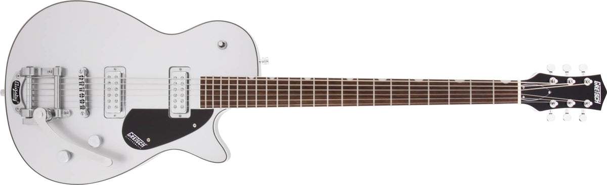 Airline Silver Baritone Electric Guitar Z90984