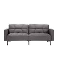 Linen Fabric Convertible Sleeper Sofa Bed O47820
