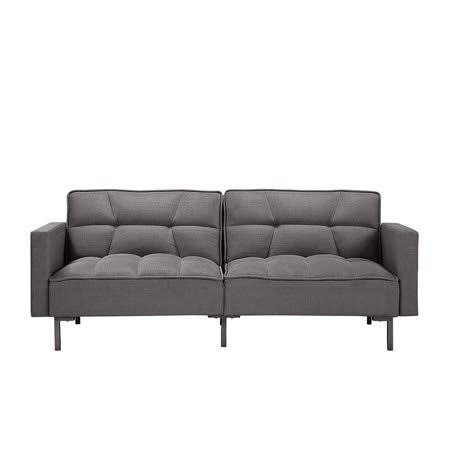 Linen Fabric Convertible Sleeper Sofa Bed O47820