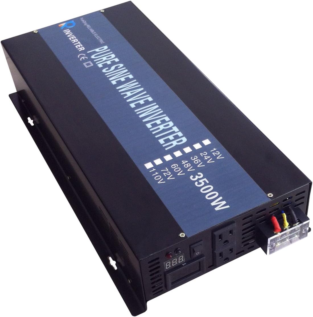 3500W 12V Black Power Inverter Q112741