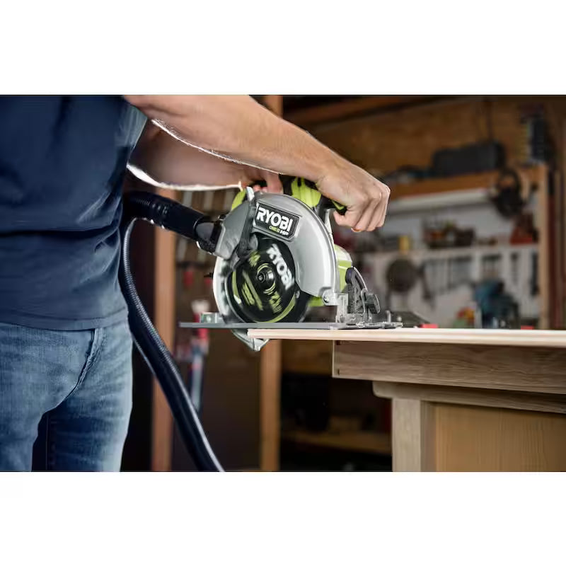 18V Brushless Cordless 7-1/4 in. Circular Saw Kit with Battery and Charger W39952