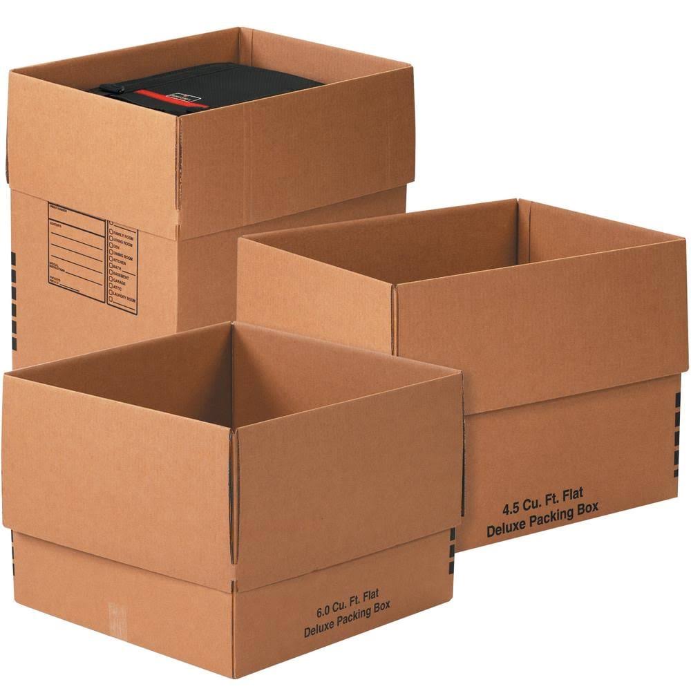 Cardboard Moving Box U1254