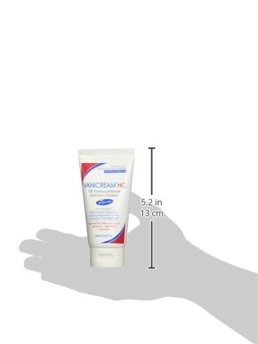 1% Hydrocortisone Anti-Itch Cream 2 oz Z338193