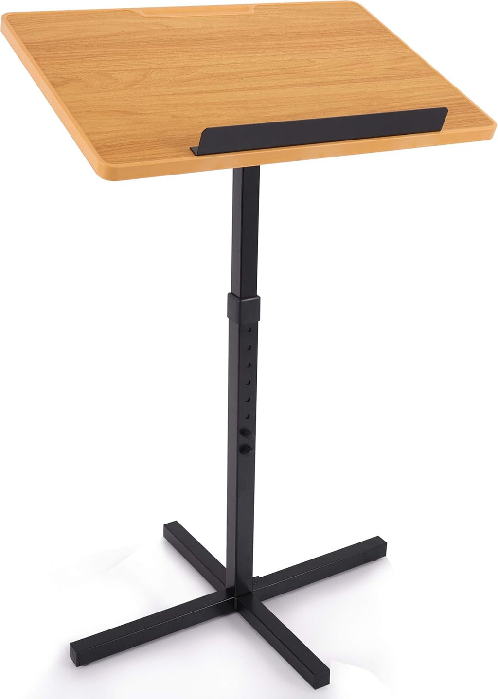 Portable Floor Lectern Podium Stand, Adjustable, Pack of 2 A857089