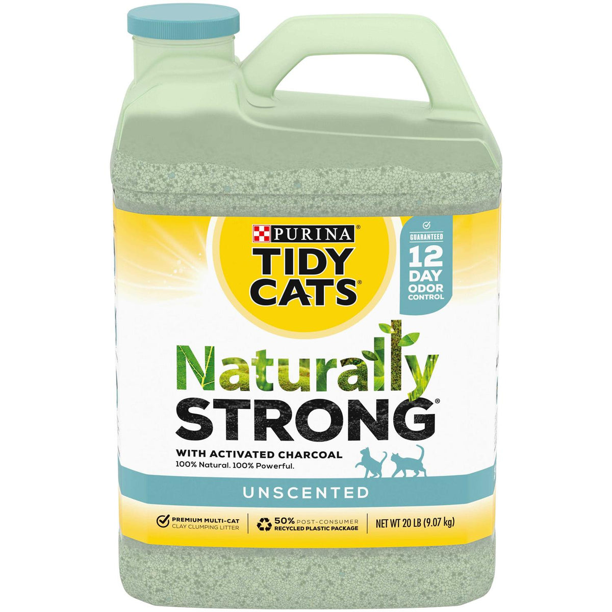 Naturally Strong Clumping Cat Litter V92177