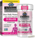 Once Daily Probiotics for Women 50 Billion CFU 16 Strains 30 Capsules G599