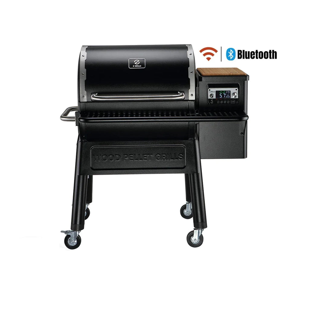 Wood Pellet Grill & Smoker with WIFI, PID Controller, 709 sq. in, Black X445
