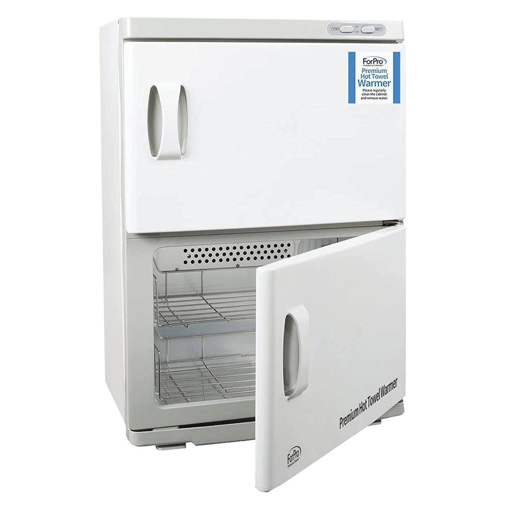 Double Hot Towel Warmer, 48 Towel Capacity, UV Sterilization O14117