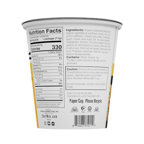 Spicy Tequila Lime Ramen Cup Noodles 12 PACK N6127