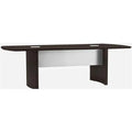 8 ft. Mocha Laminate Conference Table T83378