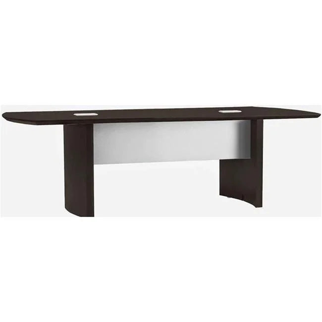 8 ft. Mocha Laminate Conference Table T83378