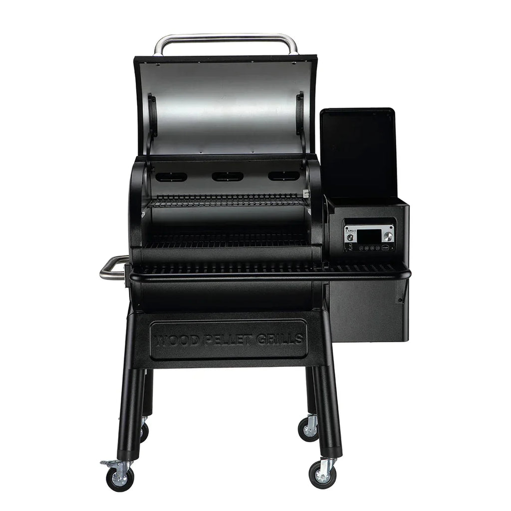Wood Pellet Grill & Smoker with WIFI, PID Controller, 709 sq. in, Black X445