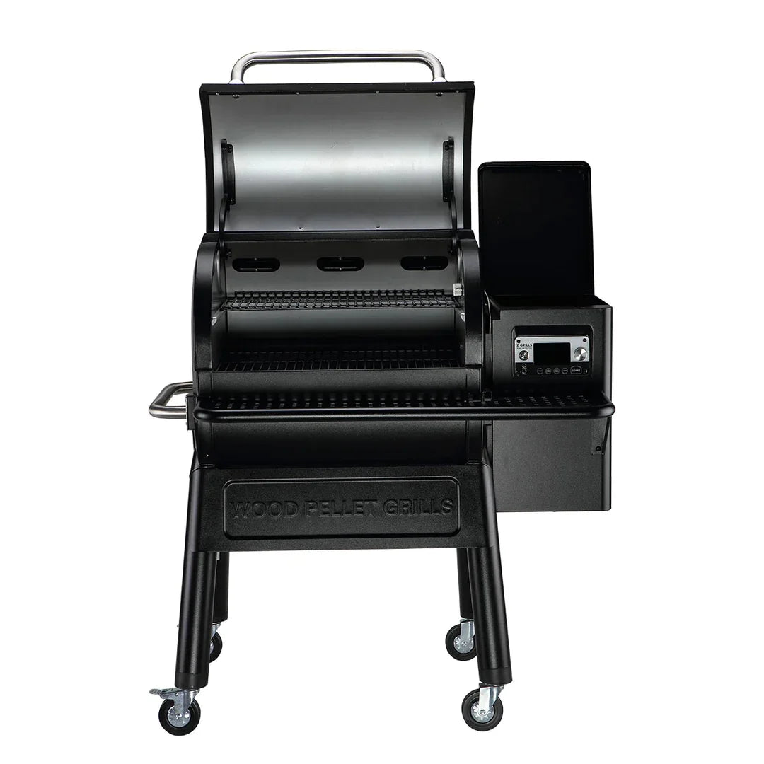 Wood Pellet Grill & Smoker with WIFI, PID Controller, 709 sq. in, Black X445