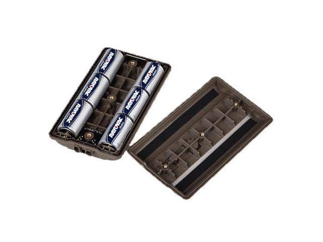 Battery Booster for Trail Cameras 4-Pack with USB Reader H351158