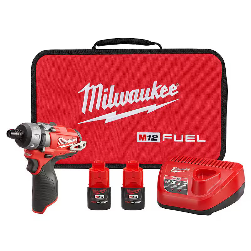12V Cordless 1/4 in. Hex 2-Speed Screwdriver Kit C509119