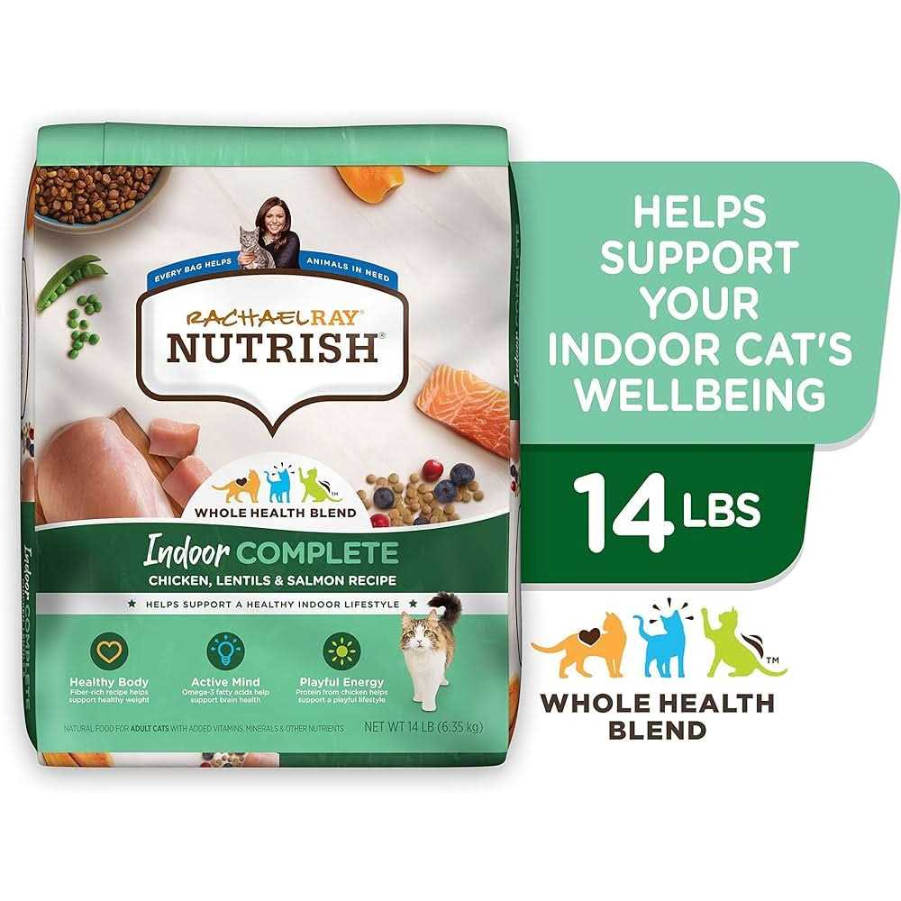Chicken with Lentils & Salmon Dry Cat Food U822022