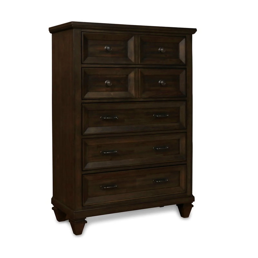 5-Piece Wood California King Bedroom Set D1684