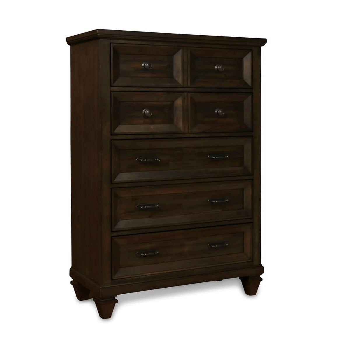 5-Piece Wood California King Bedroom Set D1684