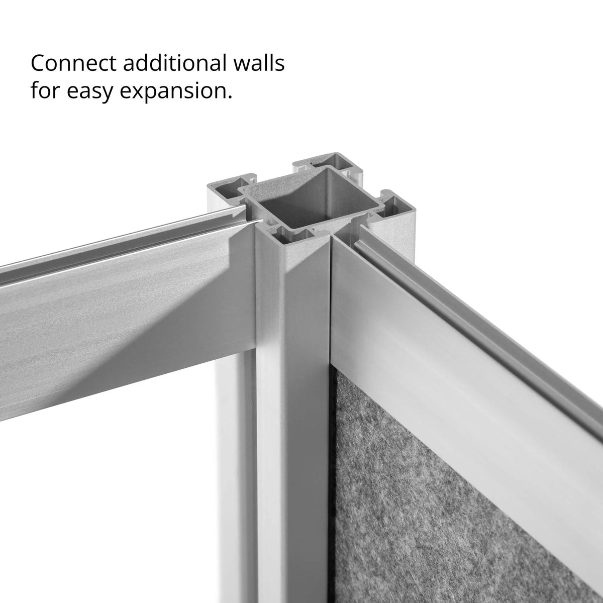 Modular Expandable Office Partition Wall System P465